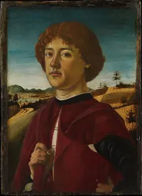 Portrait of a Young Man — Biagio d'Antonio — ujęcie 2