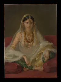 Portrait of a Mughal Woman — Francesco Renaldi — ujęcie 2