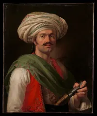 Portrait of a \ — Horace Vernet — ujęcie 2