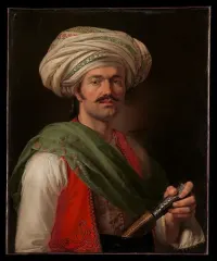 Portrait of a \ — Horace Vernet — ujęcie 2