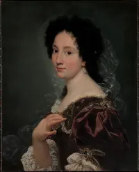 Portrait of a Woman — Giovanni Battista Gaulli (Il Baciccio) — ujęcie 2