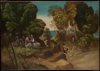 The Three Ages of Humans — Dosso Dossi (Giovanni de Lutero) — ujęcie 2