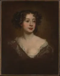 Study for a Portrait of a Woman — Sir Peter Lely (Pieter van der Faes) — ujęcie 2