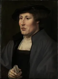 Portrait of a Man — Jan Gossart (called Mabuse) — ujęcie 2