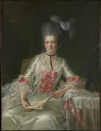 Marie Rinteau, called Mademoiselle de Verrières — François Hubert Drouais — ujęcie 2