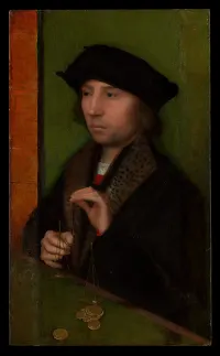 Man Weighing Gold — Adriaen Isenbrant — ujęcie 2