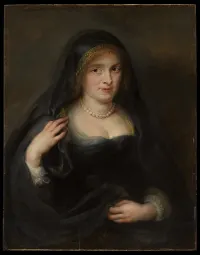 Portrait of a Woman, Probably Susanna Lunden (Susanna Fourment, 1599–1628) — Peter Paul Rubens — ujęcie 2