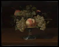Still Life of Grapes and Peaches — Panfilo Nuvolone — ujęcie 2
