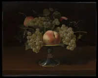 Still Life of Grapes and Peaches — Panfilo Nuvolone — ujęcie 2