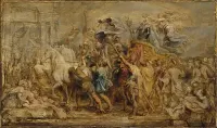 The Triumph of Henry IV — Peter Paul Rubens — ujęcie 2