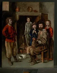 A Peasant Family — Antoine Le Nain — ujęcie 2