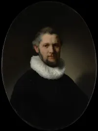 Portrait of a Man — Rembrandt (Rembrandt van Rijn) — ujęcie 2