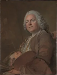 Jean Marc Nattier (1685–1766) — Louis Tocqué — ujęcie 2