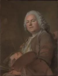 Jean Marc Nattier (1685–1766) — Louis Tocqué — ujęcie 2