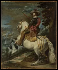 Don Gaspar de Guzmán (1587–1645), Count-Duke of Olivares — Juan Bautista Martínez del Mazo — ujęcie 2