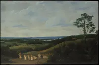 A Brazilian Landscape — Frans Post — ujęcie 2