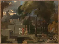 A Classical Landscape — Sébastien Bourdon — ujęcie 2