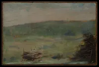 Landscape at Saint-Ouen — Georges Seurat — ujęcie 2