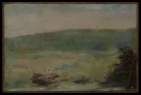 Landscape at Saint-Ouen — Georges Seurat — ujęcie 2