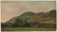Mountainous Landscape at Tivoli — Simon Denis — ujęcie 2