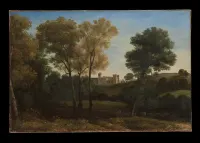 View of La Crescenza — Claude Lorrain (Claude Gellée) — ujęcie 2