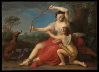 Diana and Cupid — Pompeo Batoni — ujęcie 2