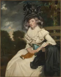 Mrs. Lewis Thomas Watson (Mary Elizabeth Milles, 1767–1818) — Sir Joshua Reynolds — ujęcie 2