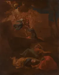 The Agony in the Garden — Nicolas Poussin — ujęcie 2