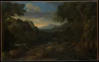 Imaginary Landscape — Gaspard Dughet — ujęcie 2