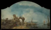 Fantastic Landscape — Francesco Guardi — ujęcie 2