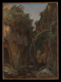 Ravine at Sorrento — Edouard Bertin — ujęcie 2