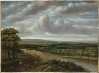 An Extensive Wooded Landscape — Philips Koninck — ujęcie 2