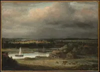 Wide River Landscape — Philips Koninck — ujęcie 2