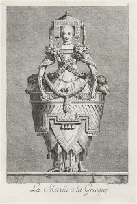 Mascarade à la Grecque; Suite des Vases; and [Cheminées] — Ennemond Alexandre Petitot — ujęcie 2
