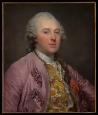 Charles Claude de Flahaut (1730–1809), Comte d'Angiviller — Jean-Baptiste Greuze — ujęcie 2