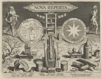 New Inventions of Modern Times [Nova Reperta], Title Plate — Jan Collaert I — ujęcie 2