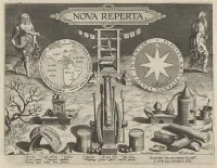 New Inventions of Modern Times [Nova Reperta], Title Plate — Jan Collaert I — ujęcie 2