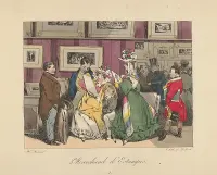 Print Dealer — Henry-Bonaventure Monnier — ujęcie 2
