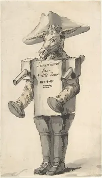 Caricature of a Printer — Jean Charles Delafosse — ujęcie 2