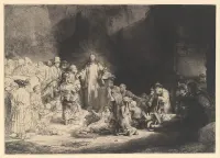 The Hundred Guilder Print — Rembrandt (Rembrandt van Rijn) — ujęcie 2