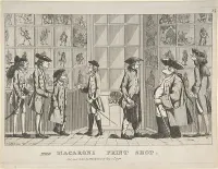 The Macaroni Print Shop — Edward Topham — ujęcie 2