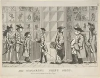 The Macaroni Print Shop — Edward Topham — ujęcie 2