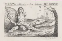 Magna Britannia: Her Colonies Reduced — Benjamin Franklin — ujęcie 2