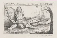 Magna Britannia: Her Colonies Reduced — Benjamin Franklin — ujęcie 2