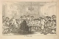 A Print Sale – A Night Auction — Thomas Rowlandson — ujęcie 2