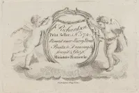 Trade Card for William Richardson, Print Seller — Anonymous, British, 18th century — ujęcie 2