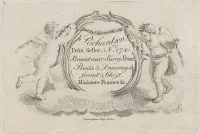 Trade Card for William Richardson, Print Seller — Anonymous, British, 18th century — ujęcie 2
