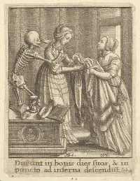 Bride, from \ — Wenceslaus Hollar — ujęcie 2