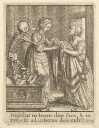 Bride, from \ — Wenceslaus Hollar — ujęcie 2