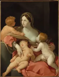 Charity — Guido Reni — ujęcie 2
